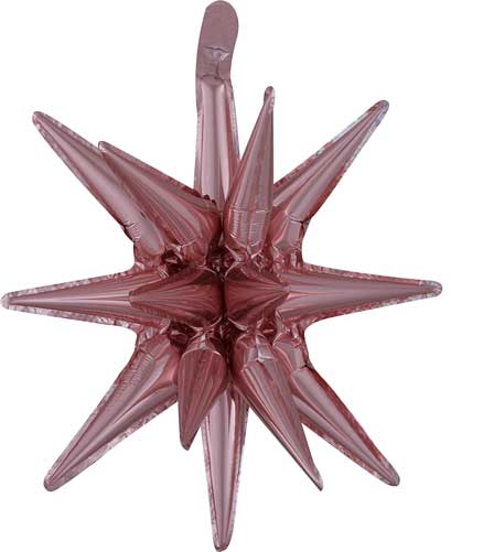 20" Gold or Silver Small Magic Star (Air Fill only!)