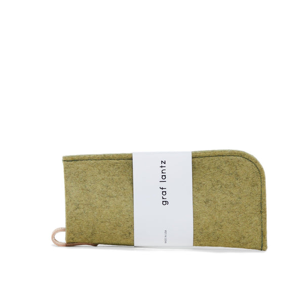 Graf Lantz Wool Felt Eyeglass Sleeve (more options)