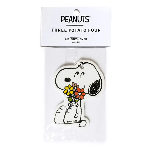 Snoopy Flowers Air Freshener