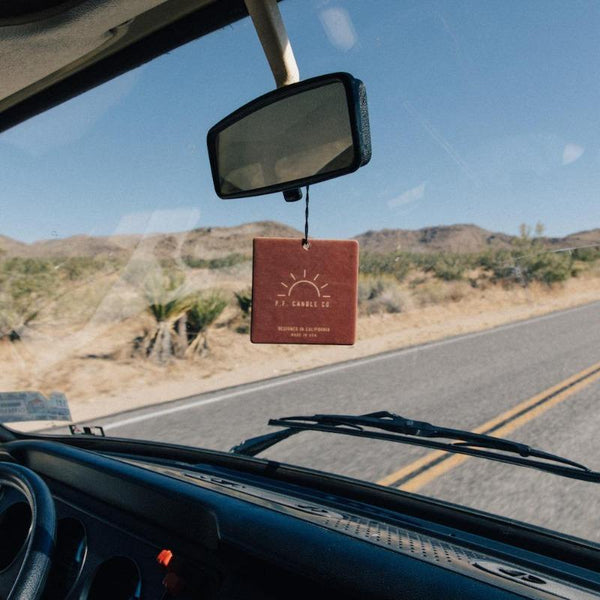 Teakwood & Tobacco Car Fragrance from P.F. Candle Co.