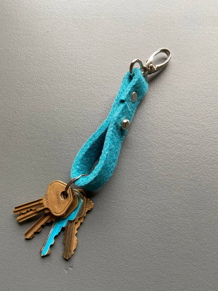 Handmade Felt Keychain