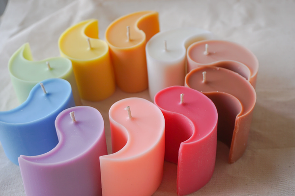 Yin Yang Candle Set