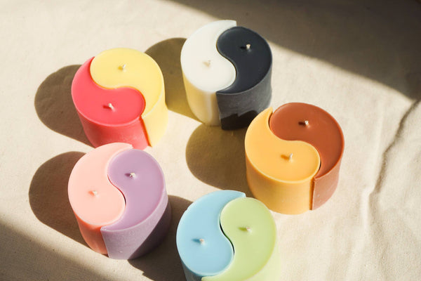 Yin Yang Candle Set