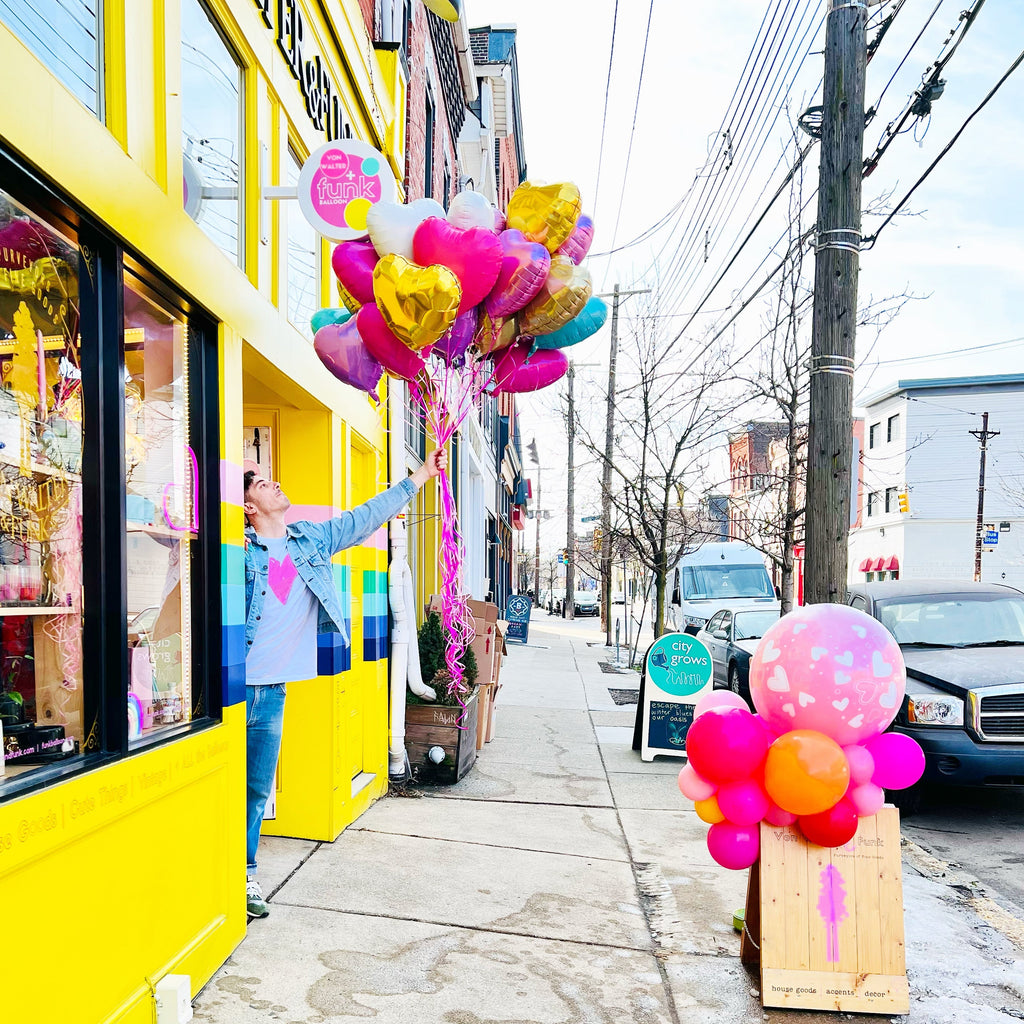 🎈 Pittsburgh’s Only Balloon & Party Shop — Located on Butler Street in Lawrenceville