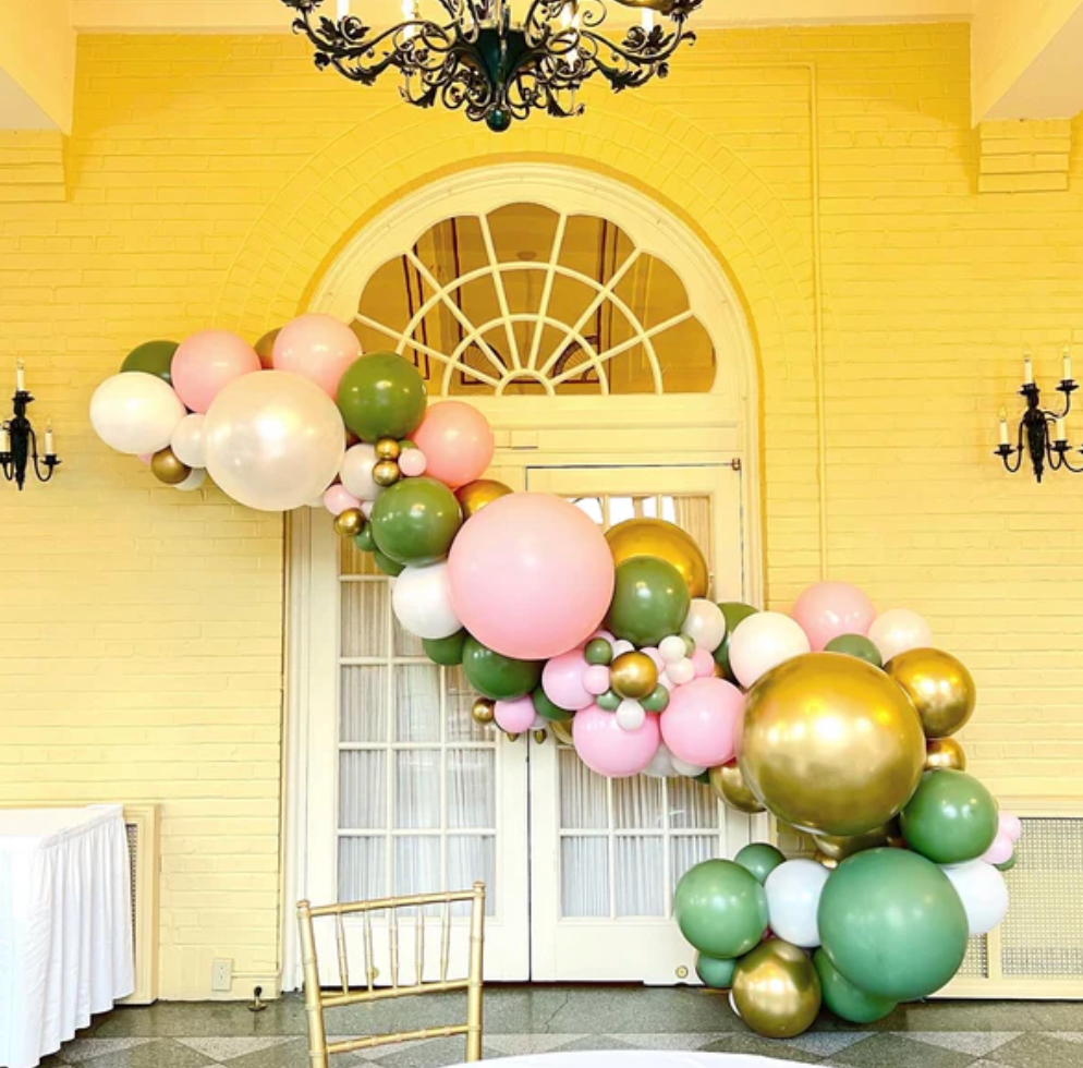 How Much Does a Balloon Garland Cost in Pittsburgh? Balloon Garland Pricing Guide