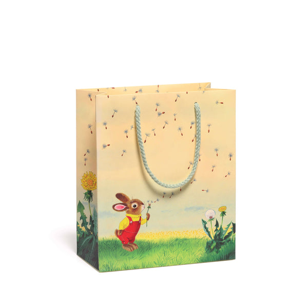 Richard Scarry Nicholas Bunny Dandelion Gift Bag