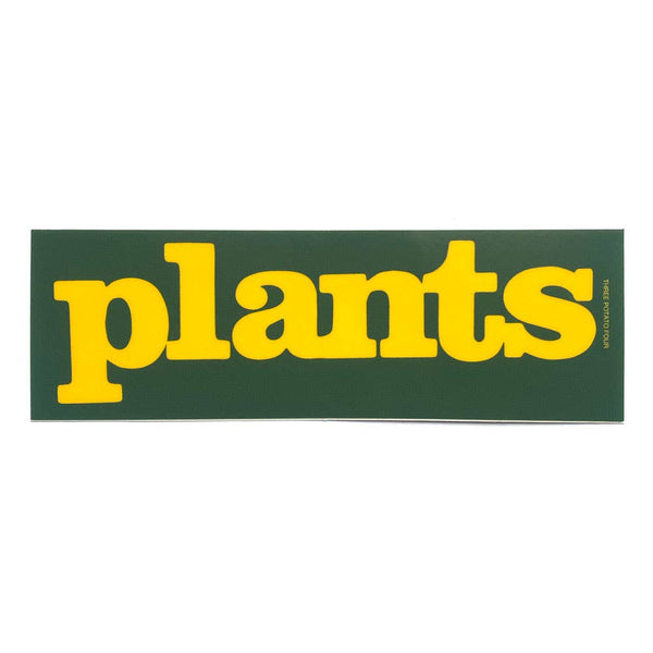 "plants" Vinyl Sticker