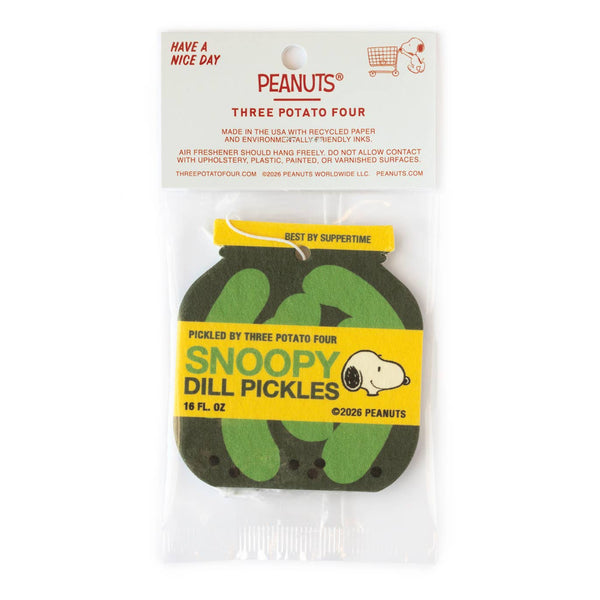 Snoopy Pickle Air Freshener