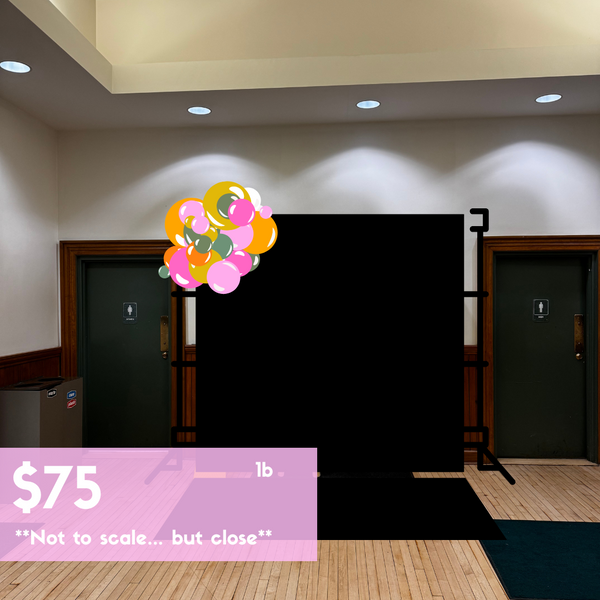 Carriage House Custom Balloon Installation - Job ID: 091424FENNEMMA