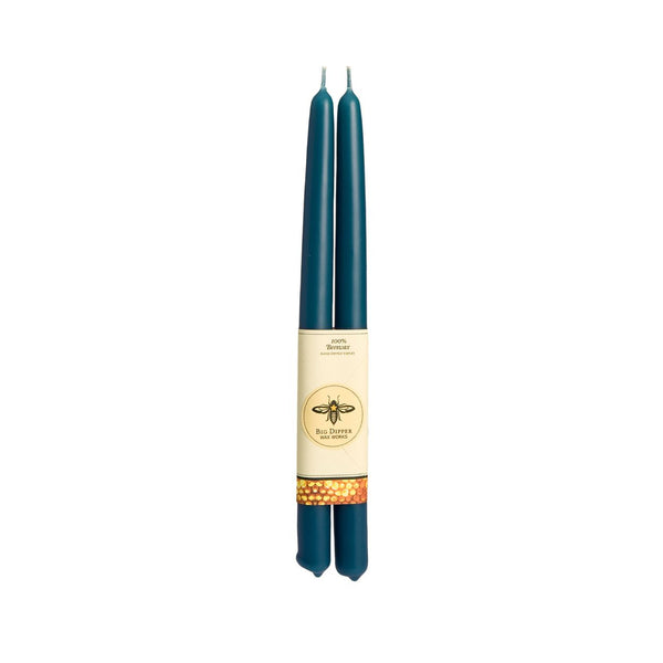 blue taper candles ig dipper wax works 100% beeswax candle pick up or delivery Pittsburgh Lawrenceville