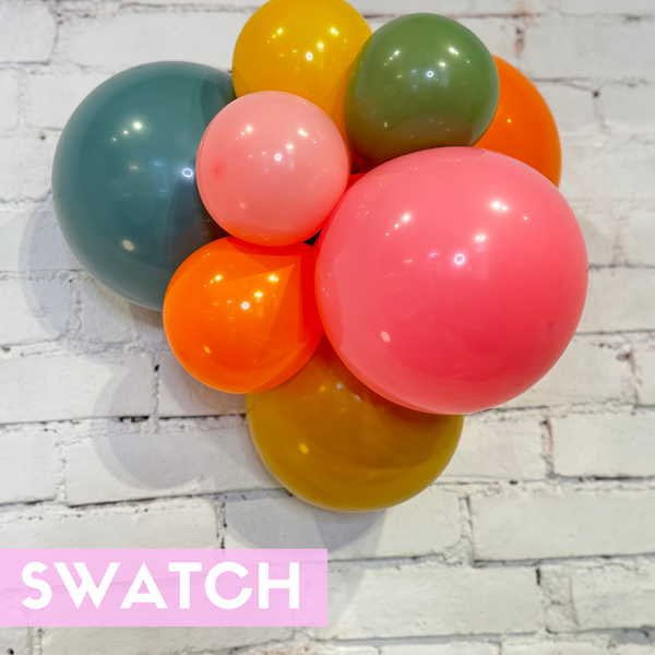 Carriage House Custom Balloon Installation - Job ID: 091424FENNEMMA