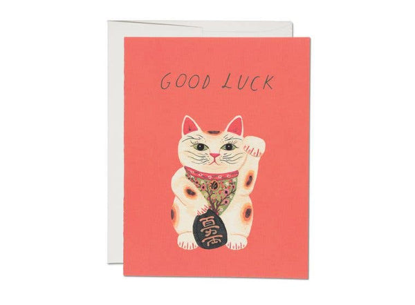 Lucky Cat Card