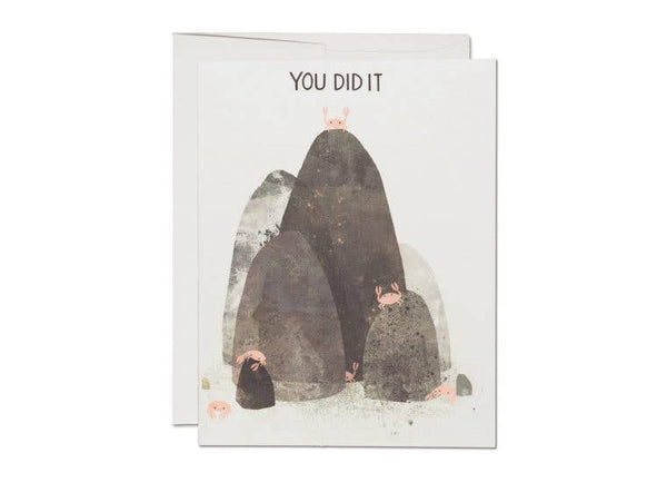 Crabby Congratulations Celebration Card