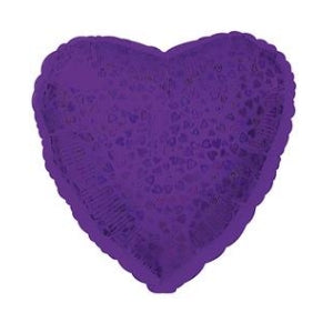 18" Foil Heart Helium Balloons (more colors)
