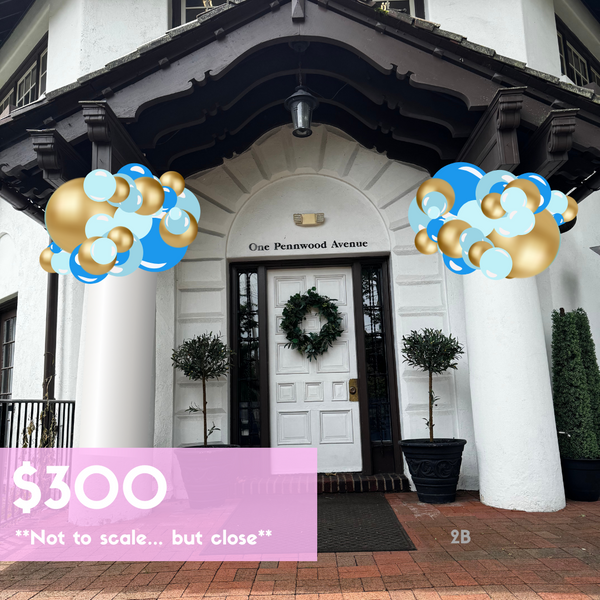 Werner Custom Balloon Installation - Job ID: 101025WERNERBAT