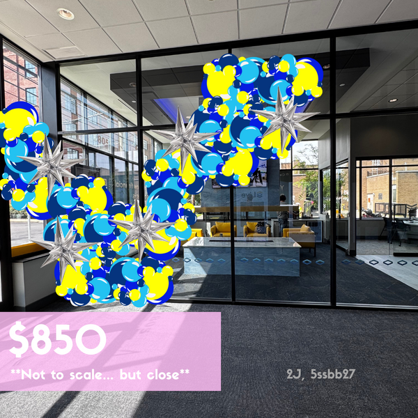 Clearview FCU Custom Balloon Installation - Job ID: 082525CFCU