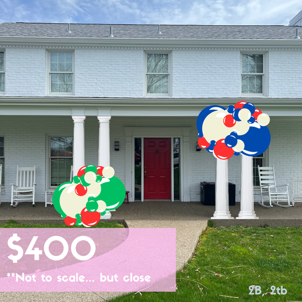 CINCOdeMAYO Custom Balloon Installation - Job ID:050225CINCO