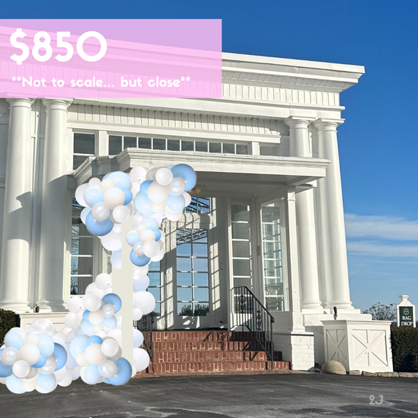 Mueller Custom Balloon Installation - Job ID: 031426SOULERET