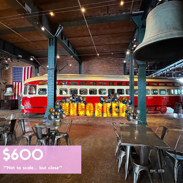 Heinz HC UNCORKED Custom Balloon Installation - Job ID: 030526HHCU