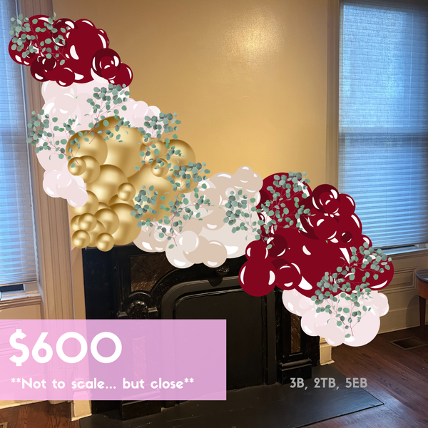 AAE Custom Balloon Installation - Job ID: 091425AAE