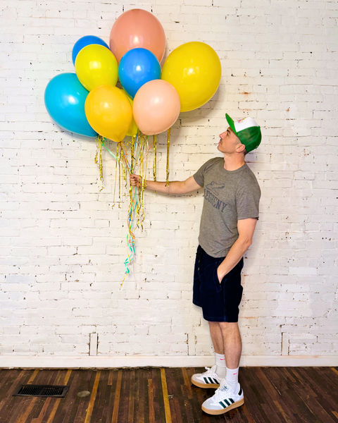 'Cruel Summer' Helium Balloon Bouquet