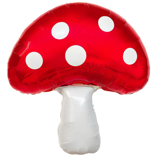 26" Red Mushroom Balloon