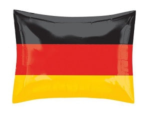 21" German Flag Foil Balloon