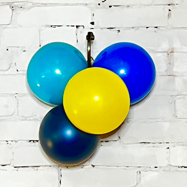 CFCU Custom Balloon Installation - Job ID: JUNE2024CFCU