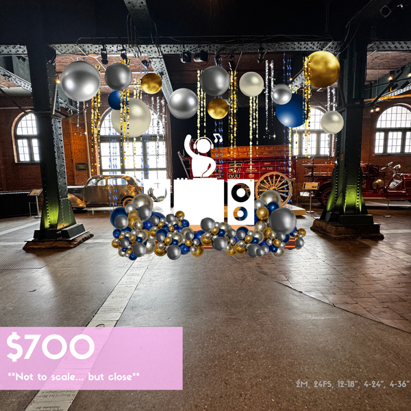 Heinz HC UNCORKED Custom Balloon Installation - Job ID: 030526HHCU