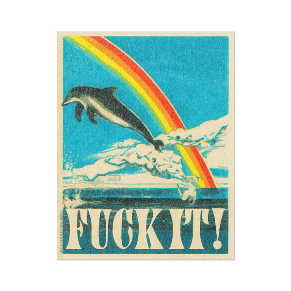"F*** It" Inspirational Sticker