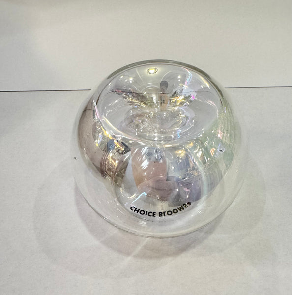 2" Borosilicate Glass Sphere Incense Holders (more colors)
