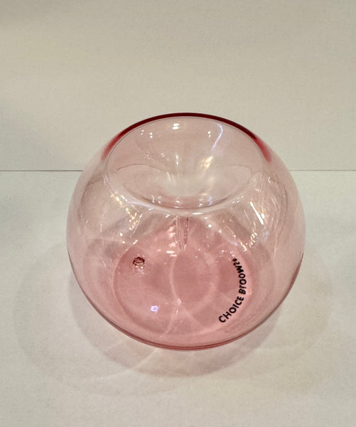 2" Borosilicate Glass Sphere Incense Holders (more colors)