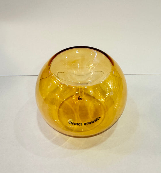 2" Borosilicate Glass Sphere Incense Holders (more colors)
