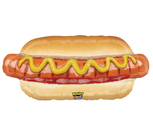 32" Real-Life Hotdog