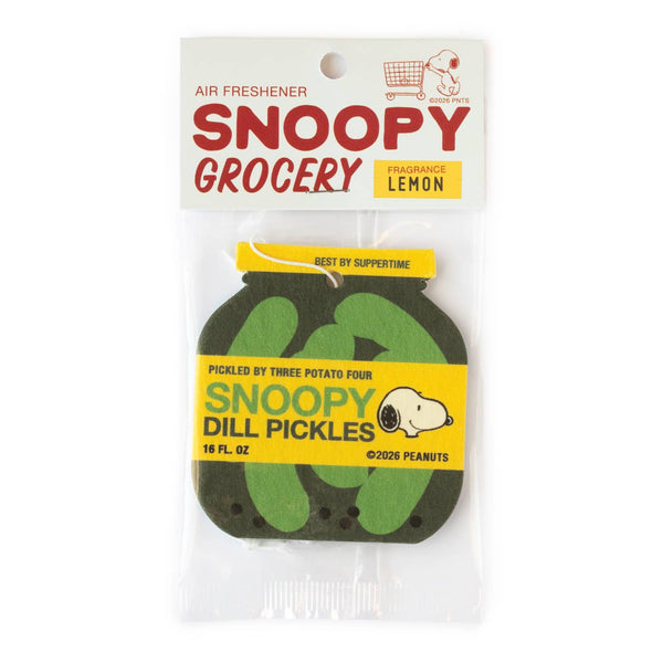 Snoopy Pickle Air Freshener