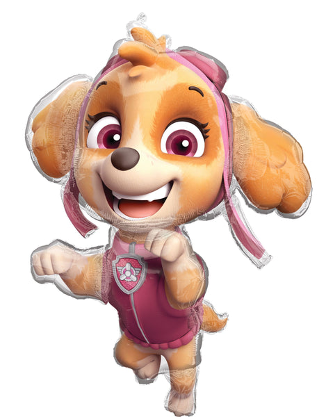 36 inch paw patrol skye dog foil helium balloon for delivery and pick up in pittsburgh