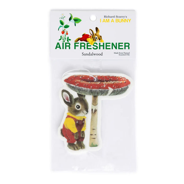 Richard Scarry Bunny Air Freshener