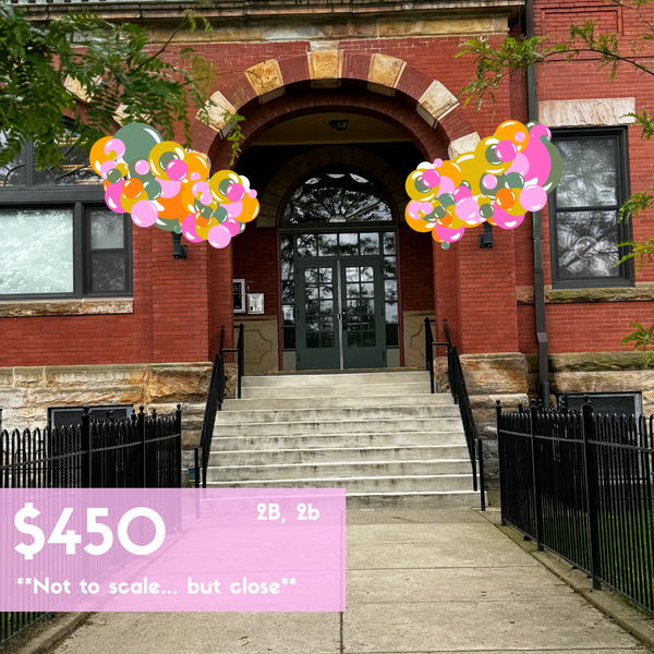 Carriage House Custom Balloon Installation - Job ID: 091424FENNEMMA