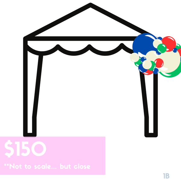 CINCOdeMAYO Custom Balloon Installation - Job ID:050225CINCO