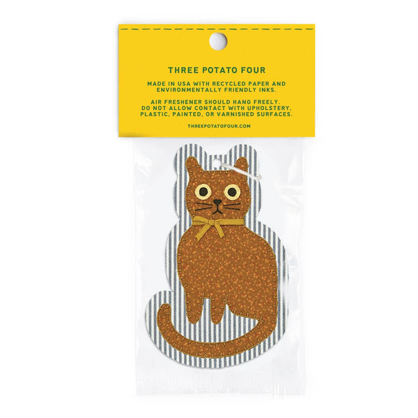 Bowtie Kitty Air Freshener