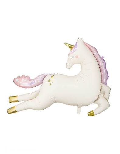 unicorn birthday magical dreamy balloon helium mylar princess caticorn cute cutesy girl 