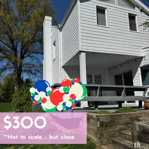 CINCOdeMAYO Custom Balloon Installation - Job ID:050225CINCO