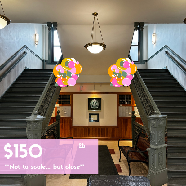 Carriage House Custom Balloon Installation - Job ID: 091424FENNEMMA