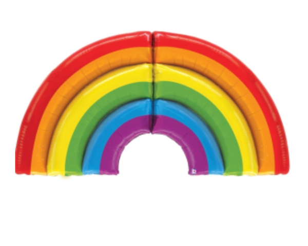 5 foot rainbow arch foil balloon delivery pittsburgh