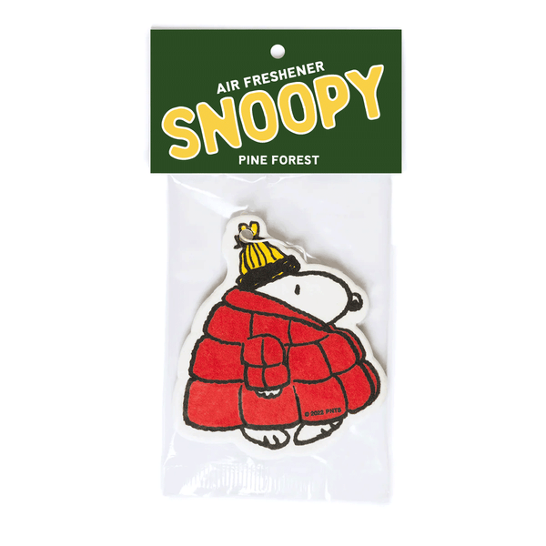 Snoopy Puffer Jacket Air Freshener