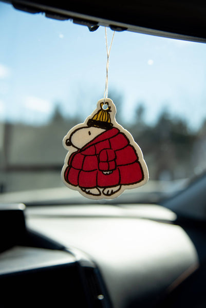 Snoopy Puffer Jacket Air Freshener