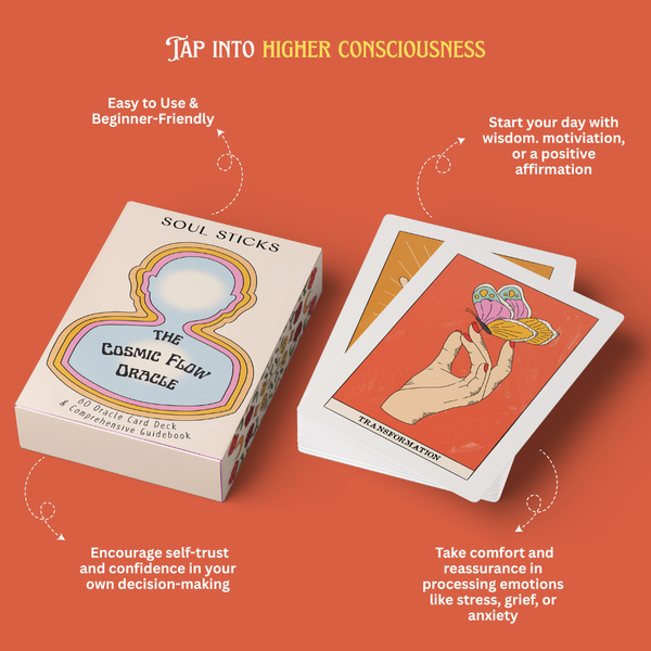 The Cosmic Flow Oracle Deck
