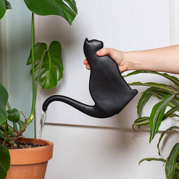 Porcelain Cat Watering Can