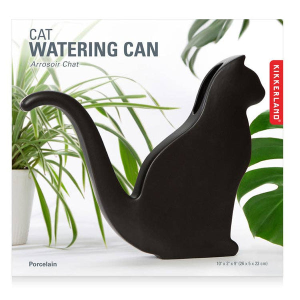 Porcelain Cat Watering Can