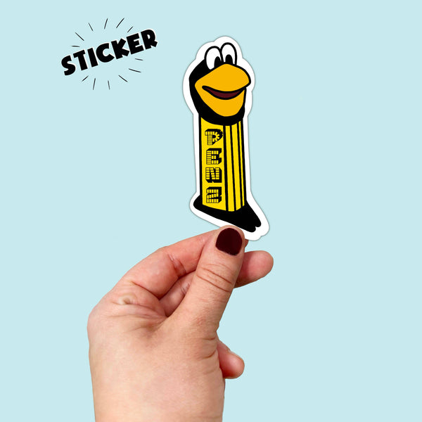 Waterproof Vinyl Pens Dispenser Pittsburgh Sticker  